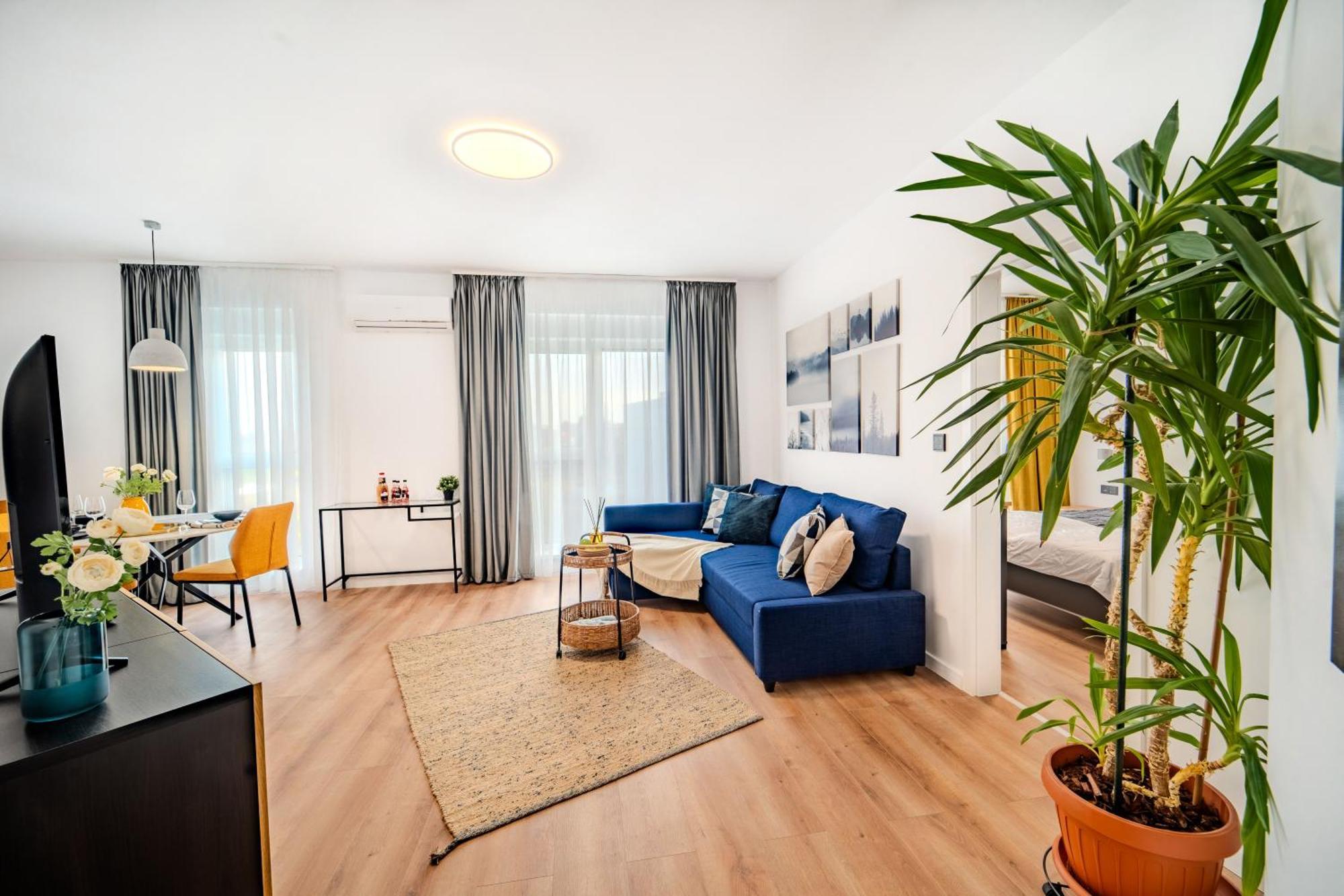 Smart Home - Gloria Apartment Avenue - By Openhouse Temešvár Exteriér fotografie